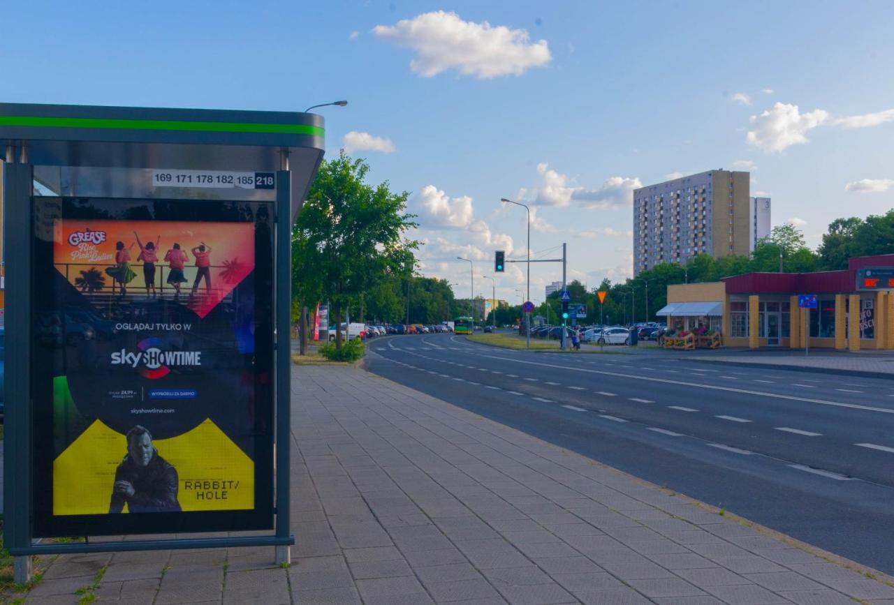 C M Skotarska Lägenhet Poznań Exteriör bild